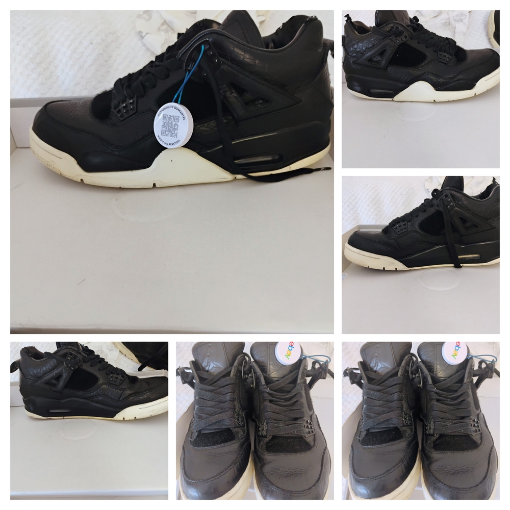 Men's Black Sneakers